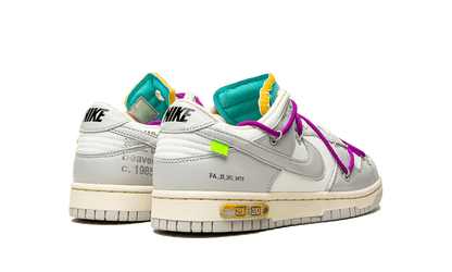 Dunk Low Off-White Lot 21