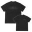 Corteiz OG island Tee Reflective Black