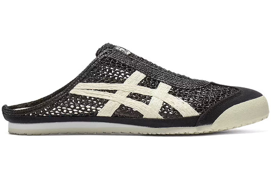 Onitsuka Tiger Mexico 66 Sabot Black Cream