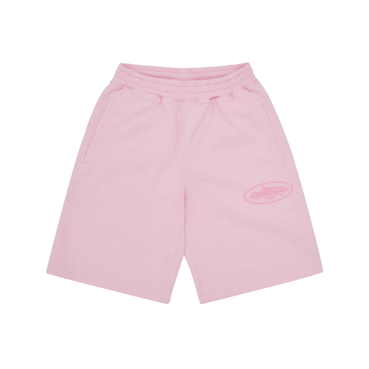 Corteiz Island Knockout Sweatshort Pink