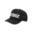 Corteiz Rental Trucker Hat Black