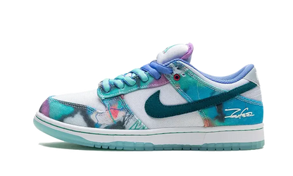 SB Dunk Low Futura Laboratories Bleached Aqua