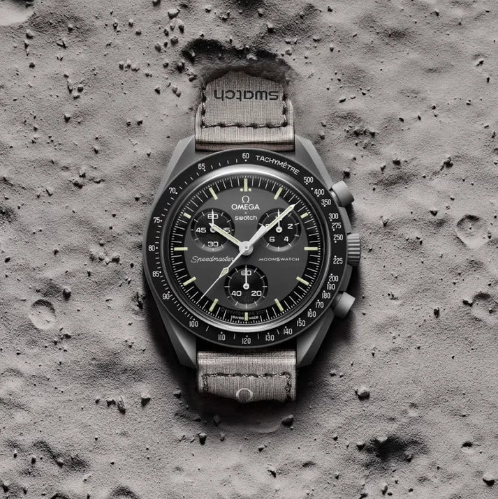 Swatch x Omega Bioceramic Moonswatch Mission to Mercury