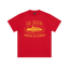 Corteiz Spain Aclatraz Tee Red