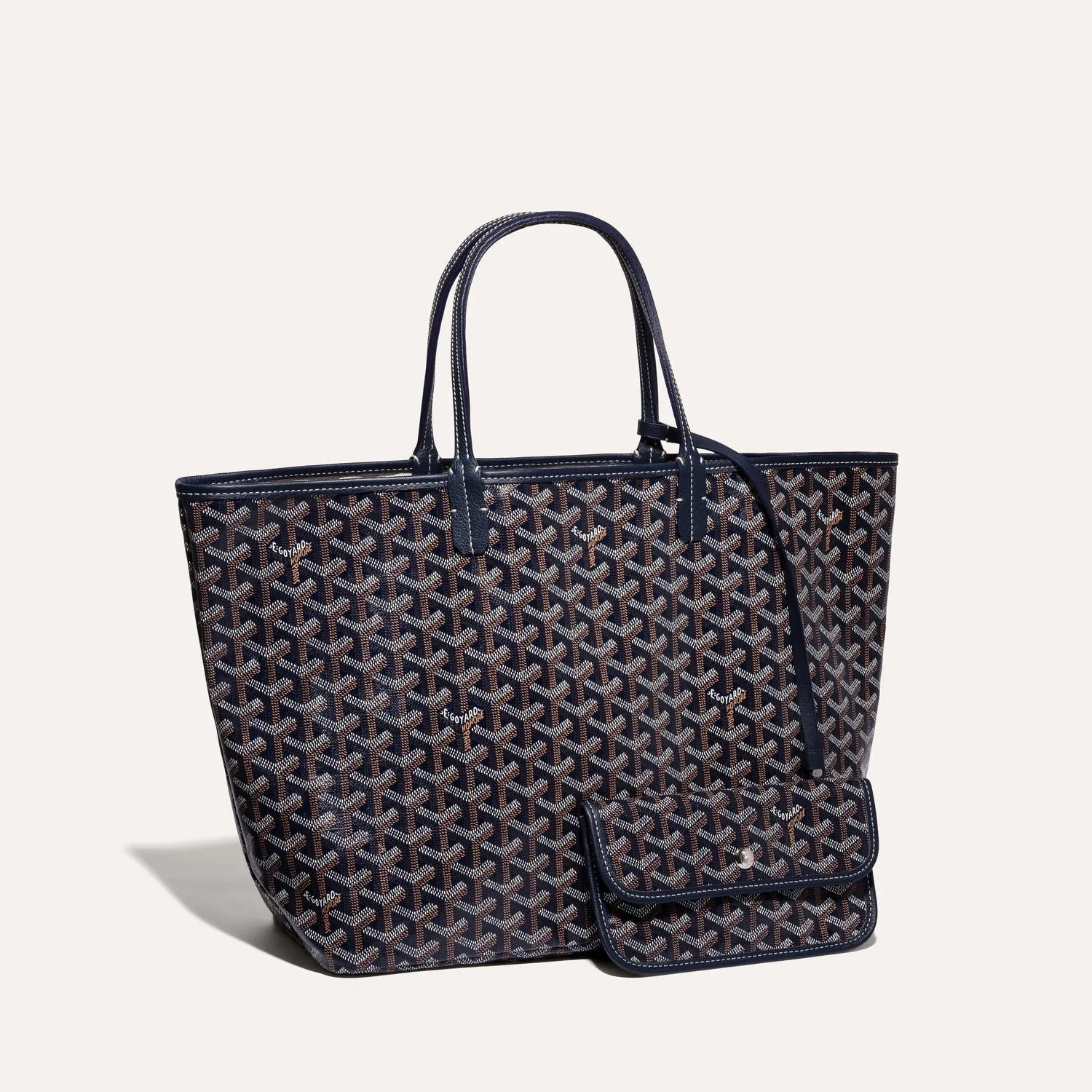 Goyard Saint Louis Tote PM Navy