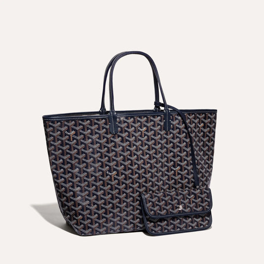 Goyard Saint Louis Tote PM Navy