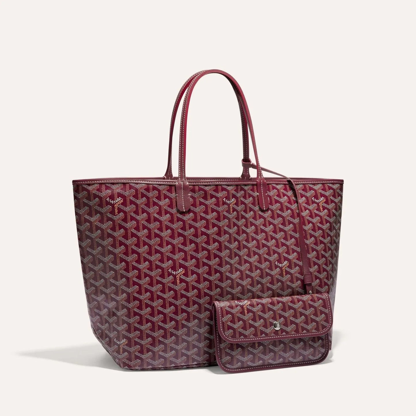 Saint Louis PM Bag Burgundy