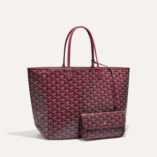 Saint Louis PM Bag Burgundy