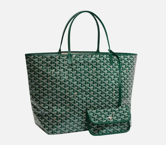 Goyard Saint Louis GM Bag Green