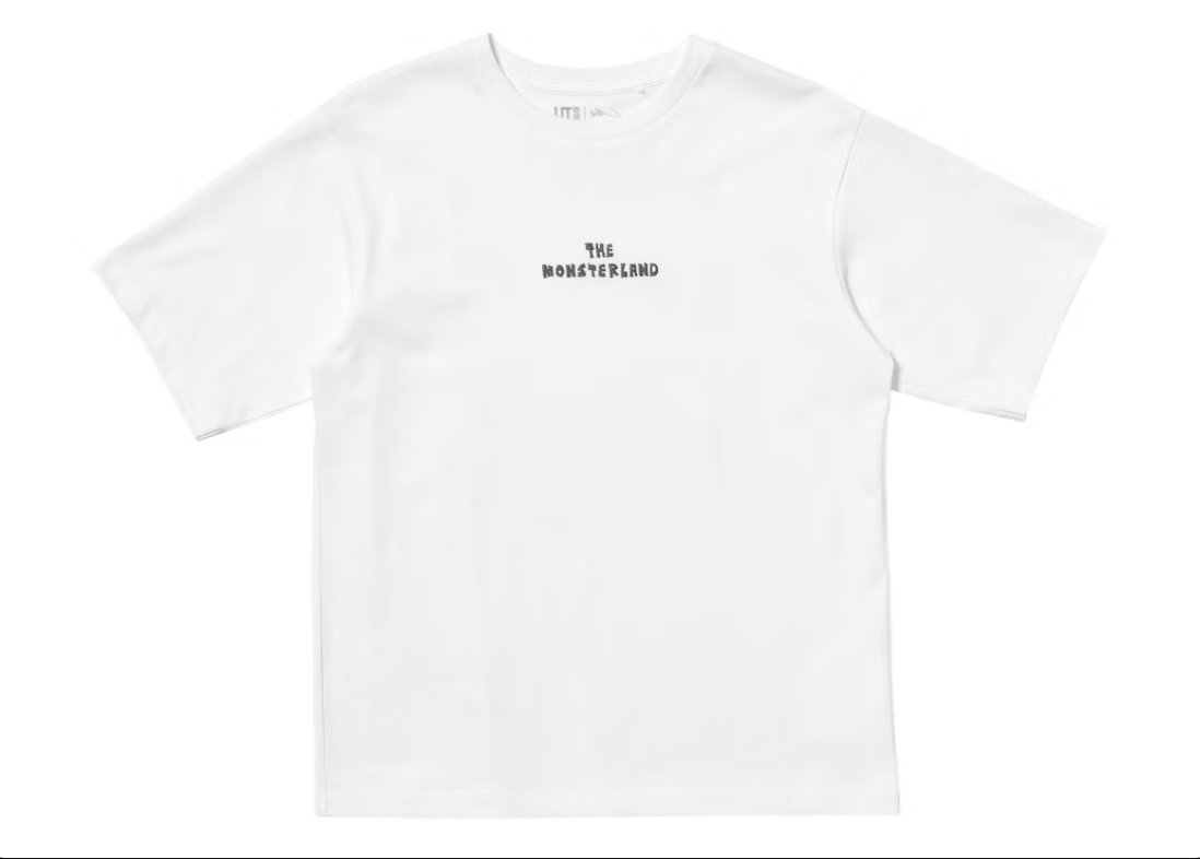 Uniqlo x Pop Mart The Monsters Ut Graphic T-Shirt White