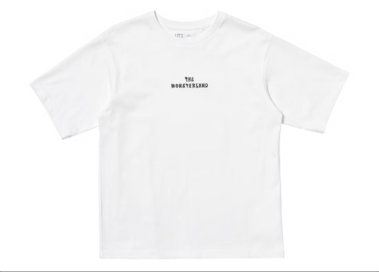 Uniqlo x Pop Mart The Monsters Ut Graphic T-Shirt White