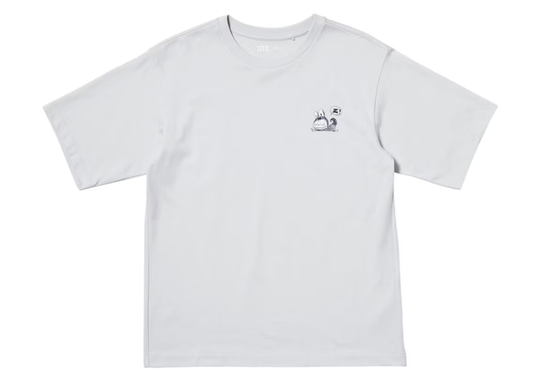 Uniqlo x Pop Mart The Monsters Ut Graphic T-Shirt Grey