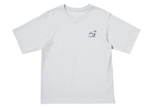 Uniqlo x Pop Mart The Monsters Ut Graphic T-Shirt Grey