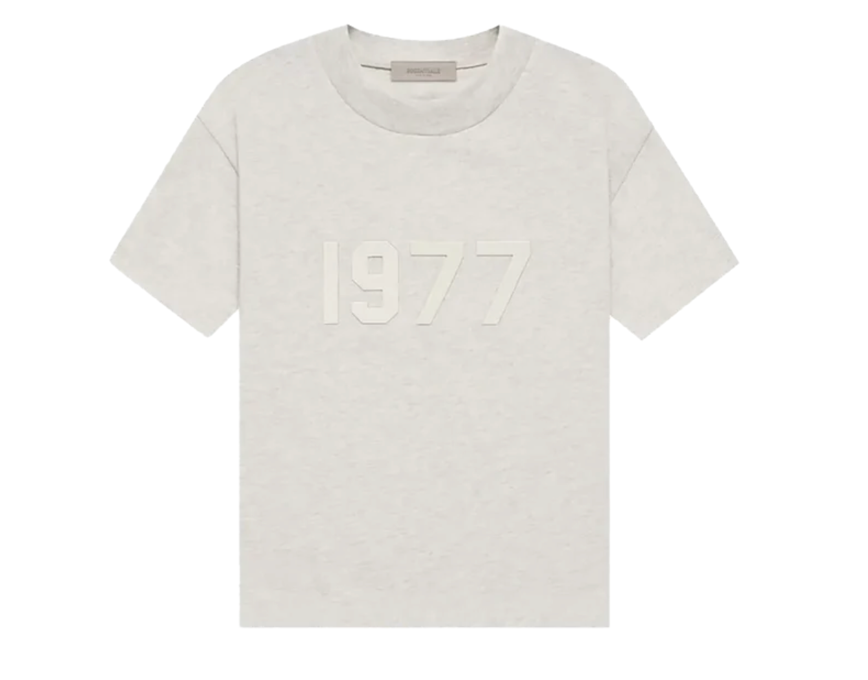 Fear of God Essentials 1977 T-shirt Light Oatmeal