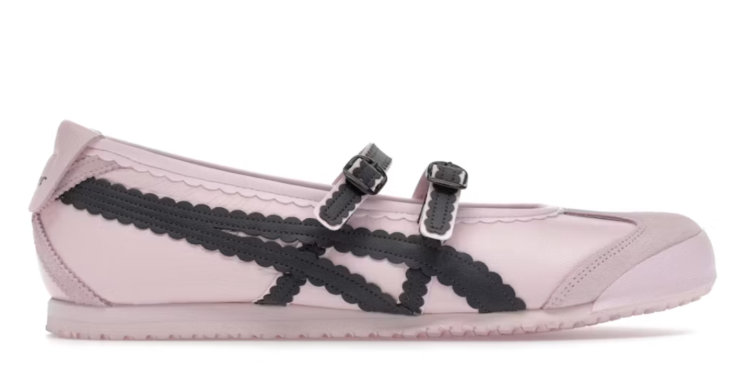 Onitsuka Tiger Mexico 66 TGRS Crystal Pink Graphite Grey