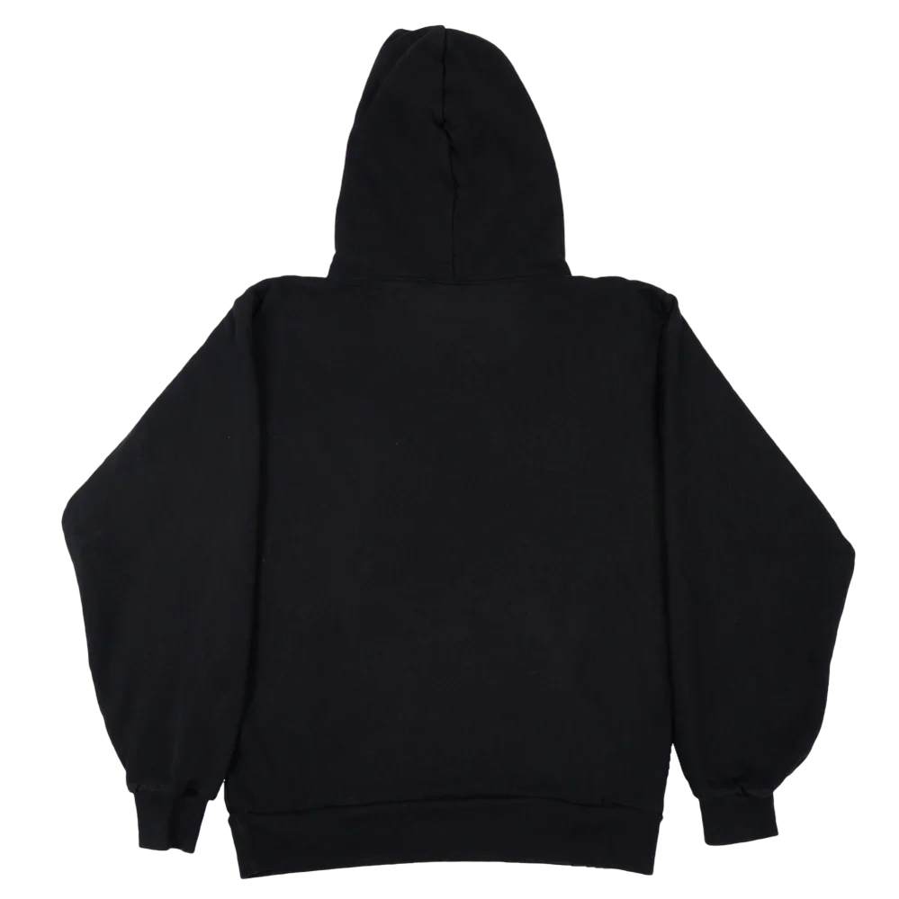 Sp5der OG Rhinestone Logo Hoodie Black