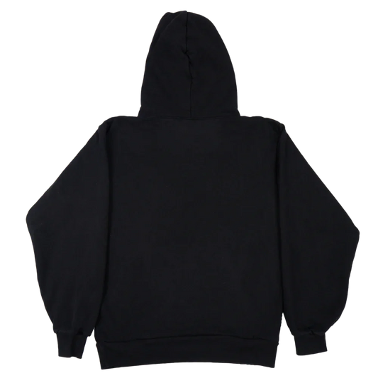 Sp5der OG Rhinestone Logo Hoodie Black