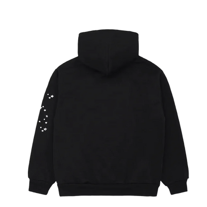 Sp5der OG Web Hoodie Black