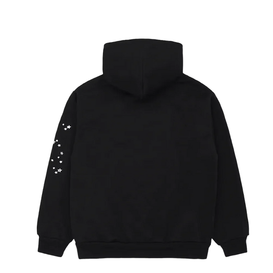 Sp5der OG Web Hoodie Black