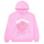 Sp5der OG Web Hoodie Pink