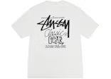Stussy Classic Gear Pigment Dyed Tee White