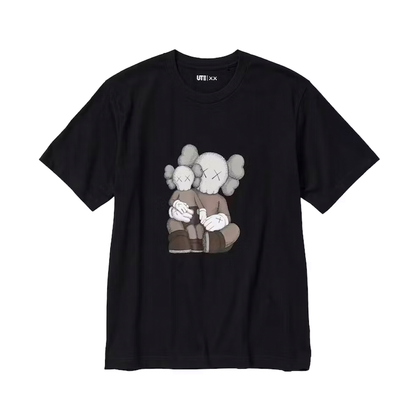 KAWS x Uniqlo UT Short Sleeve Graphic T-shirt Black