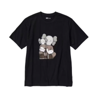 KAWS x Uniqlo UT Short Sleeve Graphic T-shirt Black