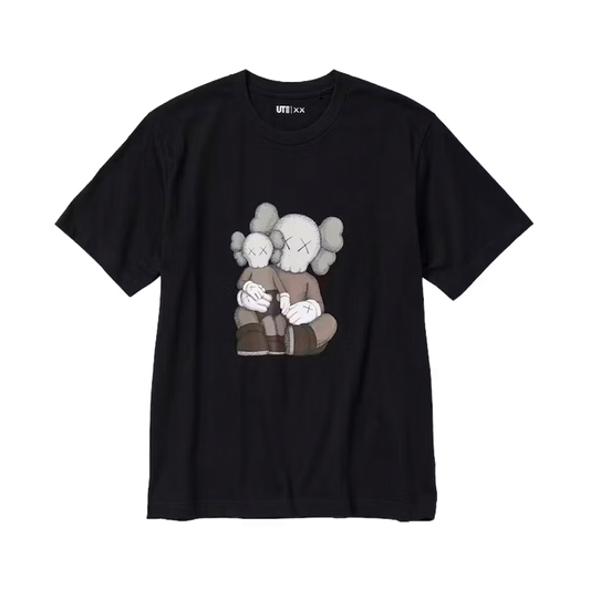 KAWS x Uniqlo UT Short Sleeve Graphic T-shirt Black