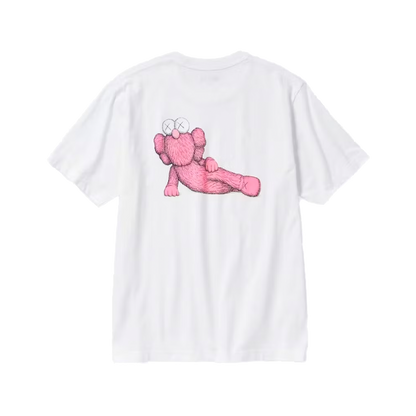 KAWS x Uniqlo UT Short Sleeve Graphic T-shirt Pink