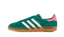 حذاء أديداس غزال للأنشطة الداخلية باللون الأخضر والوردي الشفاف