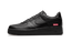 حذاء Air Force 1 Low Black Supreme