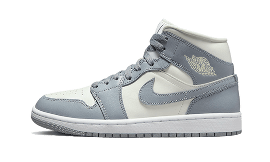 Air Jordan 1 Mid Grey Sail