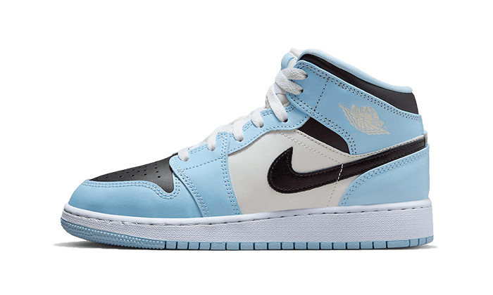 Air Jordan 1 Mid Ice Blue