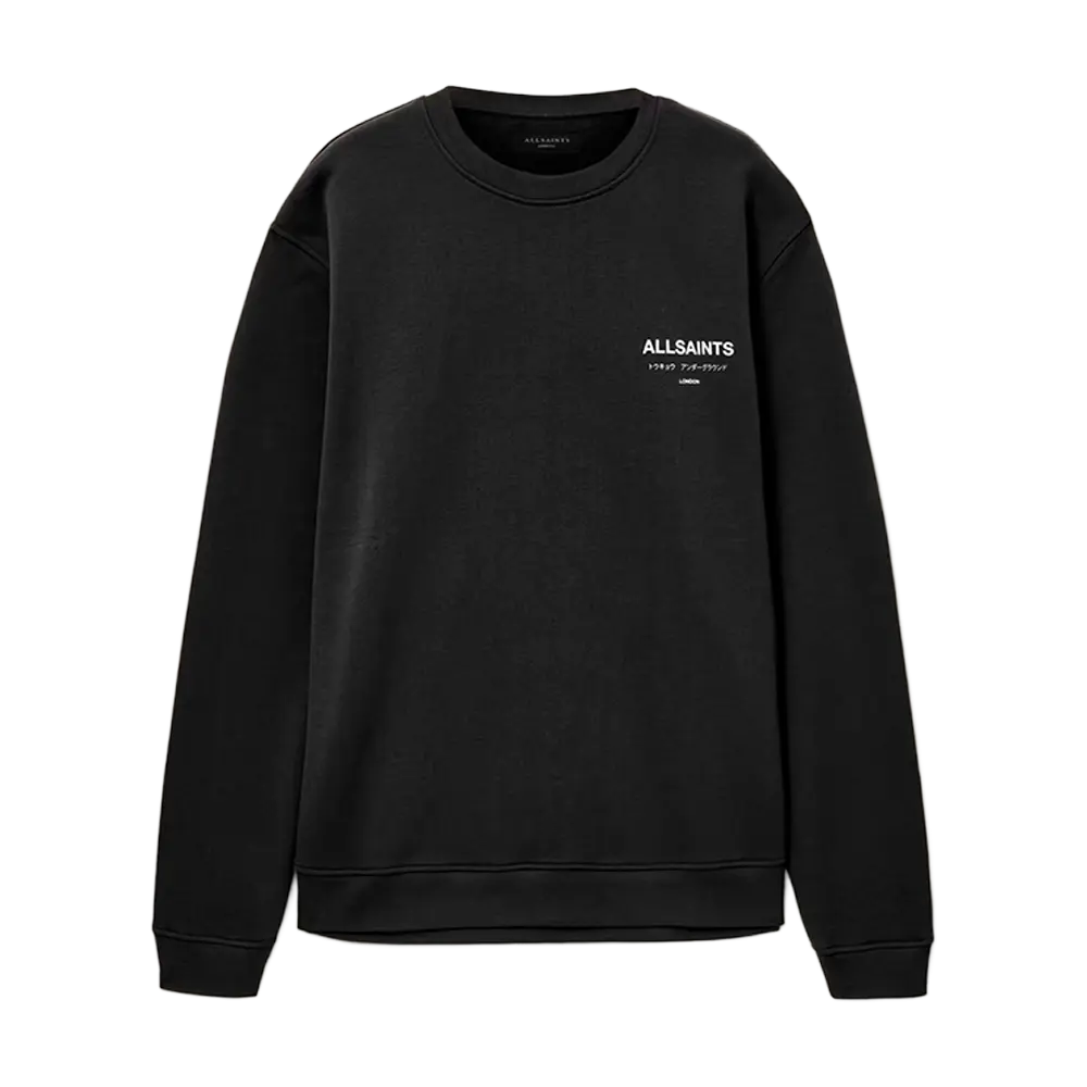 ALLSAINTS Underground Relaxed Fit Crew Neck Sweatshirt