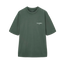 ALLSAINTS Halcyon Short Sleeve Crew T-Shirt Garnet Green