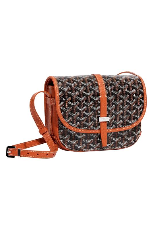 Goyard Belvedere PM Black Brown