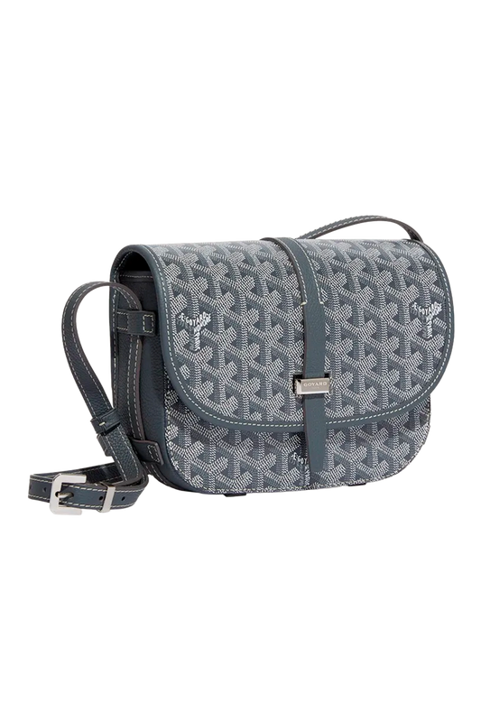 Goyard Belvedere PM Bag Grey