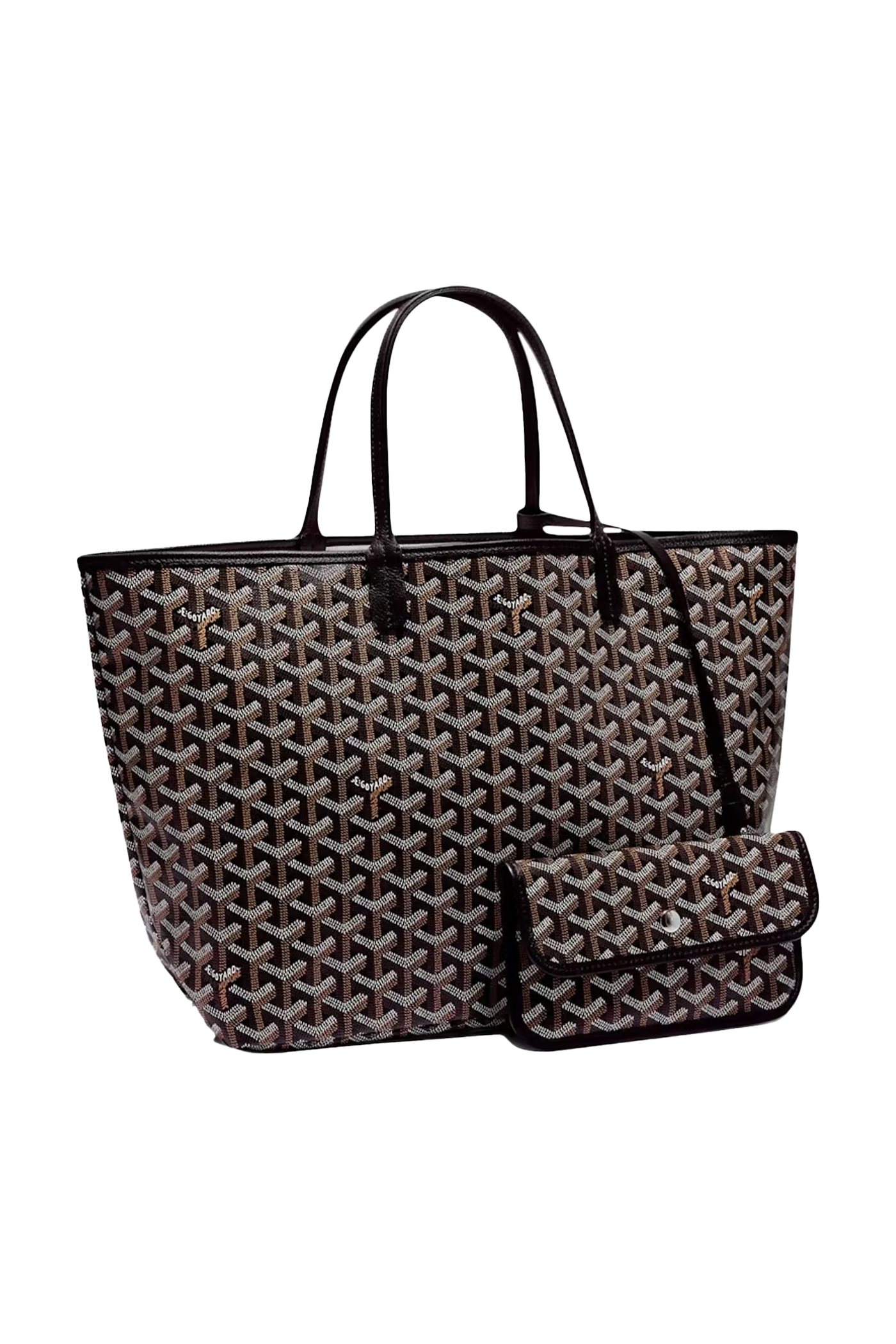 Goyard Saint Louis Tote PM Black