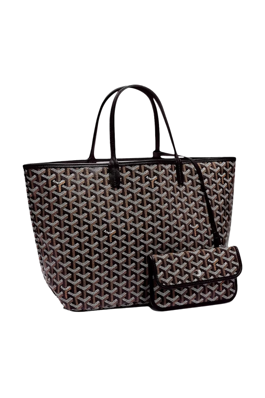 Goyard Saint Louis Tote PM Black