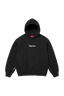 Supreme Hoodie Box Logo Black (FW25)