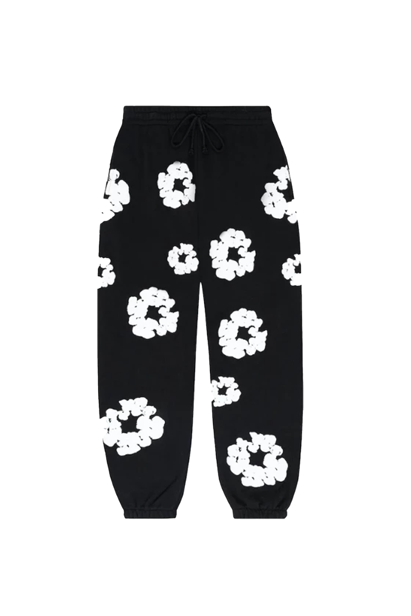 Denim Tears The Cotton Wreath Sweatpants Black