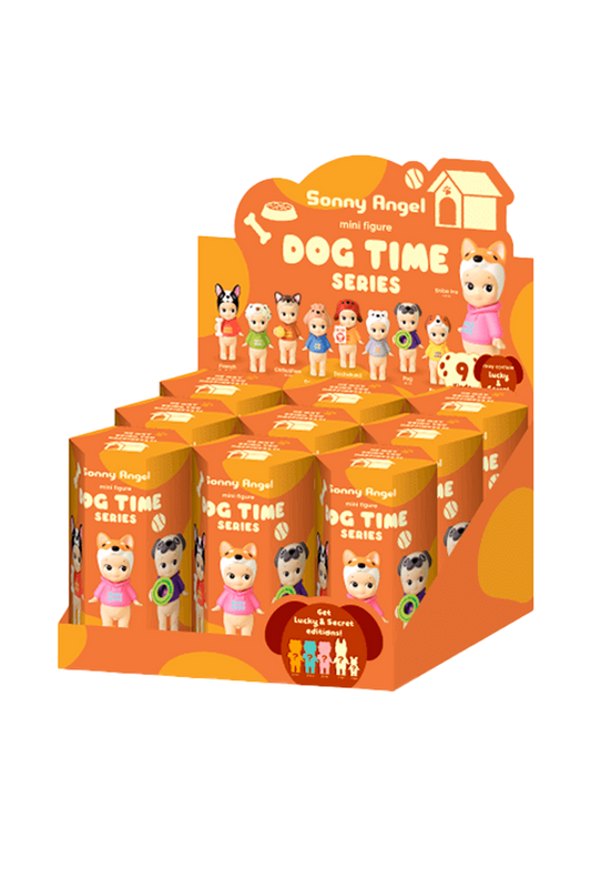 Sonny Angel Dog Time Series