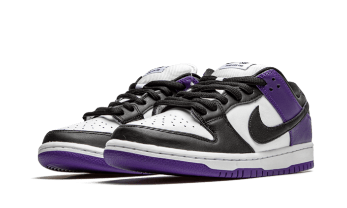 Dunk SB Low Court Purple