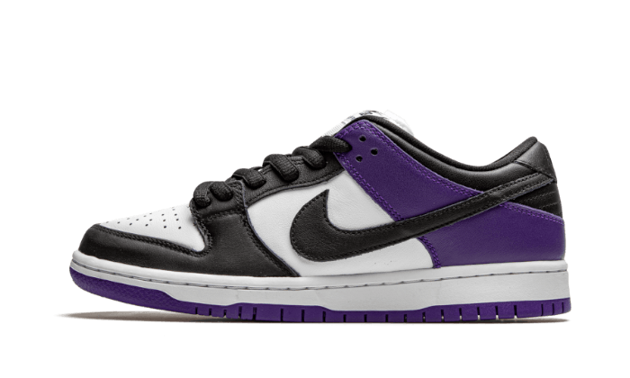 Dunk SB Low Court Purple