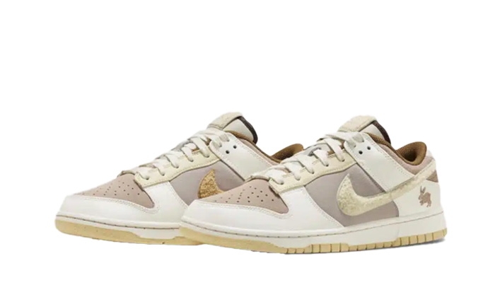 Dunk Low Retro PRM Year of the Rabbit Fossil Stone