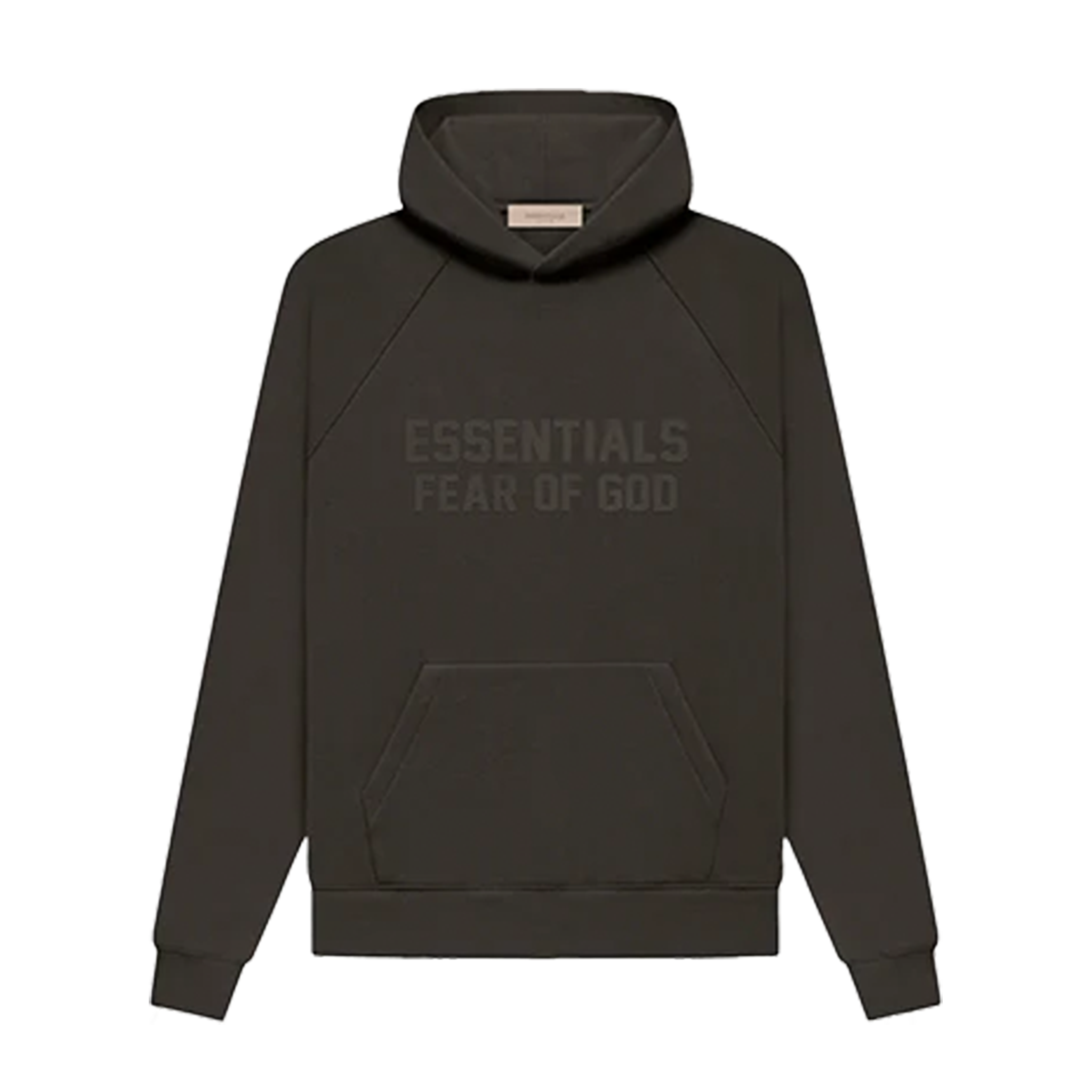 Essentials Hoodie Off Black