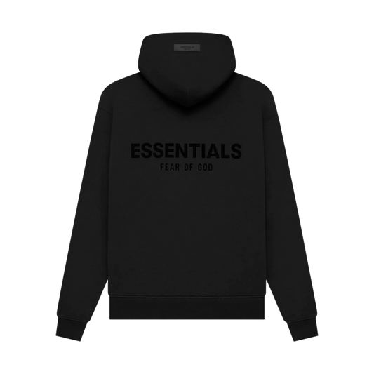 Essentials Pullover Hoodie (FW22) Stretch Limo/Black