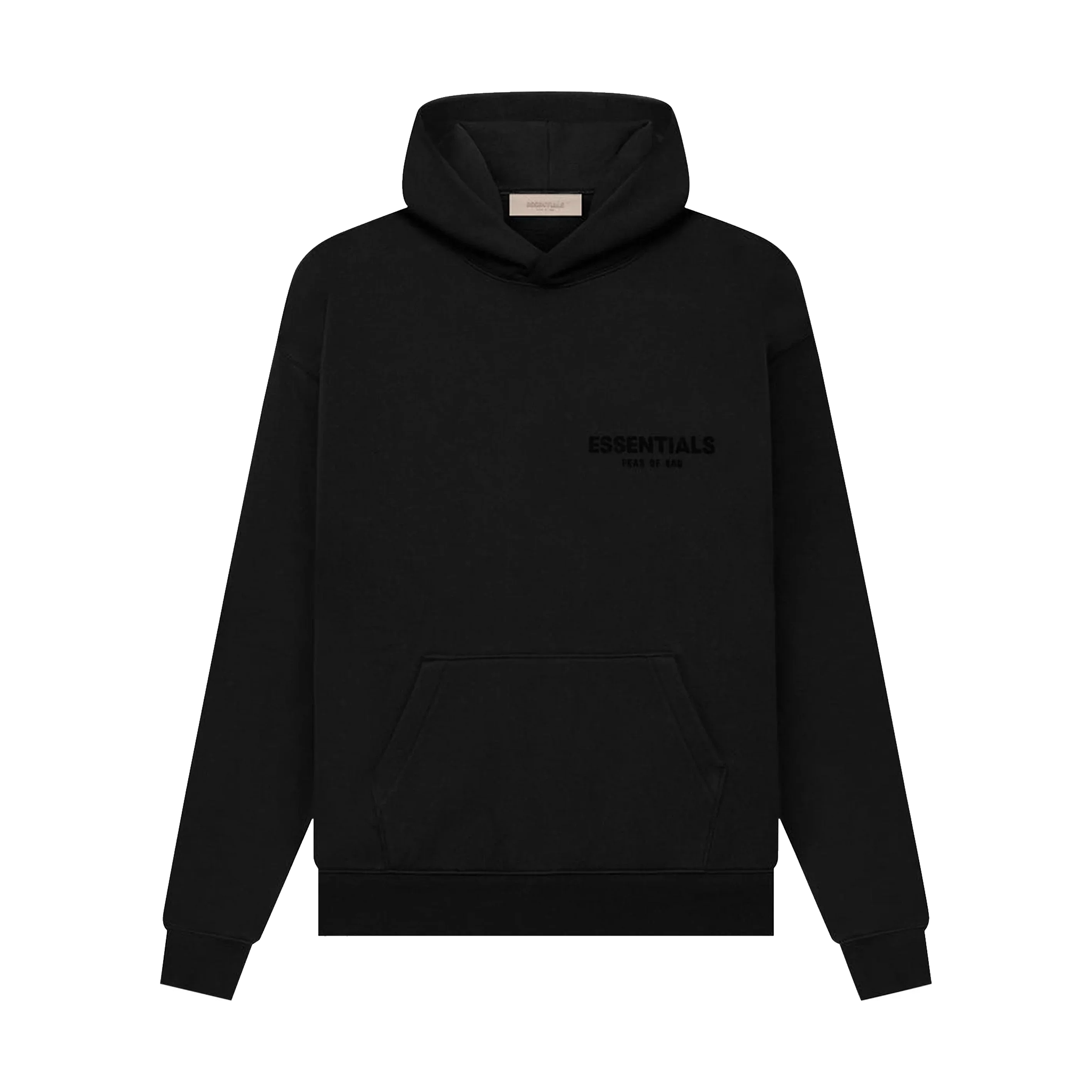 Essentials Pullover Hoodie (FW22) Stretch Limo/Black