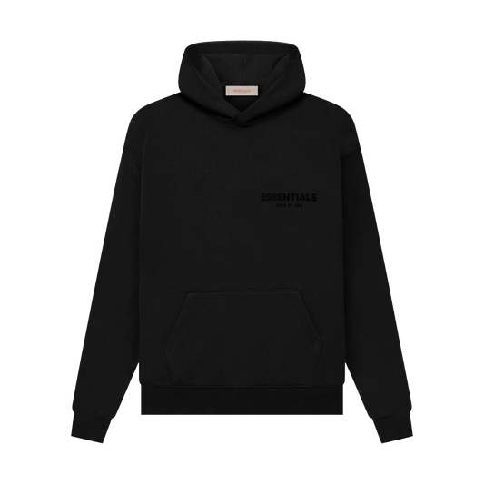 Essentials Pullover Hoodie (FW22) Stretch Limo/Black