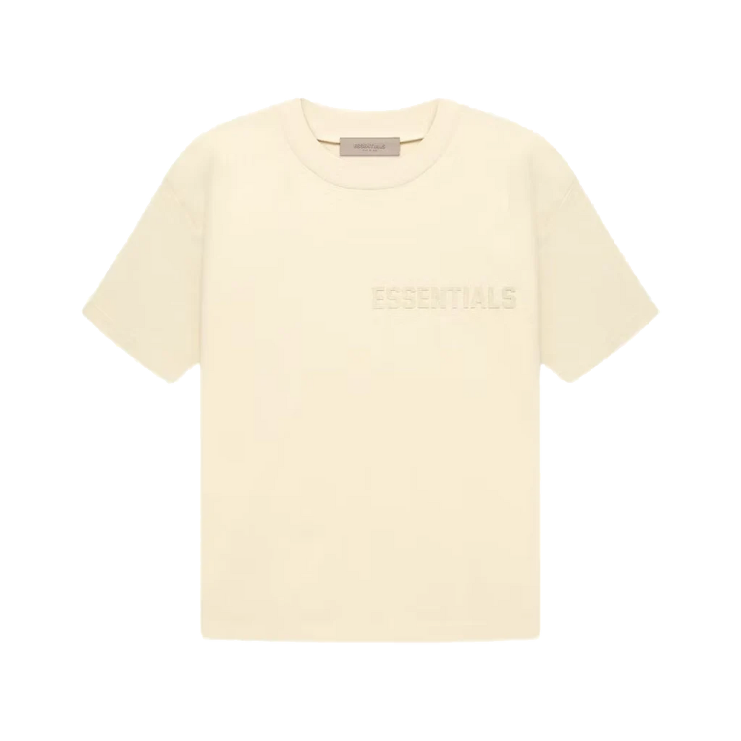 Essentials T-shirt Egg Shell